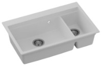 Кухонная мойка SanDonna Magdalena 760 White