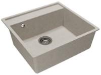 Кухонная мойка SanDonna Selena 530 Beige Sand