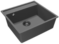 Кухонная мойка SanDonna Selena 530 Titan