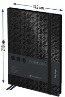 Блокнот Berlingo A5 80p DoubleBlack (NB0_94501) фото №3 — интернет-магазин Desire.md