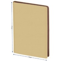 Блокнот Berlingo A5 80p Fuze Beige (NB0_87506) фото №2 — интернет-магазин Desire.md