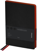 Blocnotes Berlingo A5 80p Fuze Black (NB0_87507)