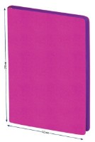 Блокнот Berlingo A5 80p Fuze Fuchsia (NB0_87504) фото №2 — интернет-магазин Desire.md