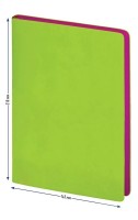 Блокнот Berlingo A5 80p Fuze Light Green (NB0_87502) фото №2 — интернет-магазин Desire.md