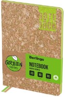 Blocnotes Berlingo A5 80p Green Series Light Brown (NB0_88001)