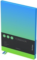 Blocnotes Berlingo A5 80p Radiance Light Blue/Green (NB0_93503)