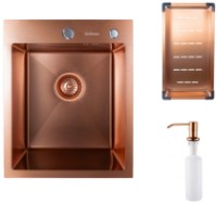 Кухонная мойка SanDonna HD4050 Copper