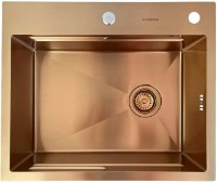 Кухонная мойка SanDonna HD6050 Copper