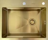 Кухонная мойка SanDonna HD6050 Gold фото №1 — интернет-магазин Desire.md