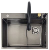 Кухонная мойка SanDonna HD6850 Black