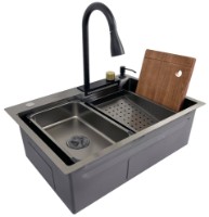 Кухонная мойка SanDonna HD6850 Black фото №2 — интернет-магазин Desire.md