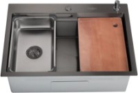 Кухонная мойка SanDonna HD7050 Black фото №2 — интернет-магазин Desire.md