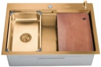 Кухонная мойка SanDonna HD7050 Copper фото №2 — интернет-магазин Desire.md