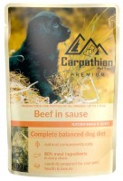 Hrană umedă pentru câini Carpathian Pet Food Beef in Sause 24x100g 