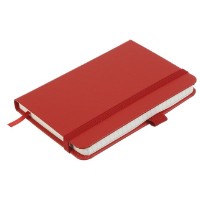 Blocnotes Buromax A6 96p Etalon Pu Red (BM.296160-05) imaginea #3 — magazin online Desire.md