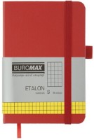 Blocnotes Buromax A6 96p Etalon Pu Red (BM.296160-05)