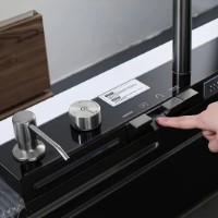 Кухонная мойка SanDonna HD7550 Black фото №3 — интернет-магазин Desire.md