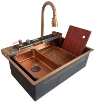 Кухонная мойка SanDonna HD7550 Copper фото №1 — интернет-магазин Desire.md