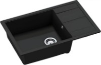 Chiuvetă de bucătărie SanDonna Ines 780 Black imaginea #1 — magazin online Desire.md