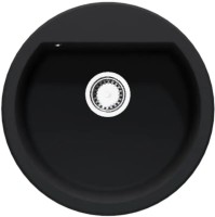 Кухонная мойка SanDonna Lena 510 Black Metallic