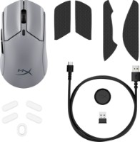 Компьютерная мышь HyperX Pulsefire Haste 2 Pro Gray (A1KY5AA) фото №8 — интернет-магазин Desire.md