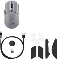 Компьютерная мышь HyperX Pulsefire Haste 2 Pro Gray (A1KY5AA) фото №9 — интернет-магазин Desire.md