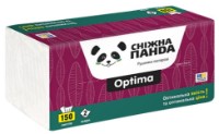 Бумажные полотенца Снежная Панда Optima 150pcs 1pack