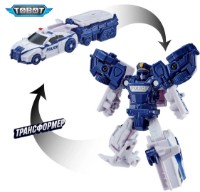 Фигурка героя Tobot P Rescue Mini (301159) фото №3 — интернет-магазин Desire.md