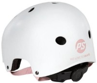 Cască Powerslide Urban, s.58-61 White/Pink (903282) imaginea #3 — magazin online Desire.md