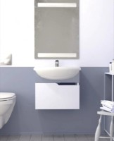 Умывальник Keramin Stili 55 White фото №3 — интернет-магазин Desire.md