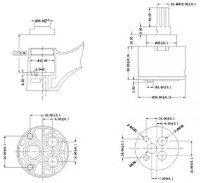 Cartuș baterie Frap F50-3 40mm imaginea #2 — magazin online Desire.md