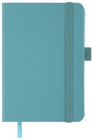 Blocnotes Buromax A6 96p Etalon Pu Turquoise (BM.296160-06) imaginea #2 — magazin online Desire.md