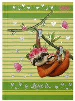 Blocnotes Buromax Love Is A6 64p (ZB.12719-15)