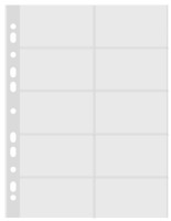 Folii carti de vizita Donau А4 50mkm 10pcs