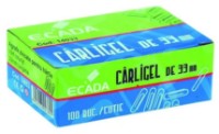 Clame de hârtie Ecada 100pcs (14033)