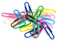 Скрепки для бумаги Ecada 100pcs (14133)