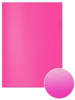 Dosar pentru hârtii Erich Krause A4 Fizzy Neon Pink (50157-20)