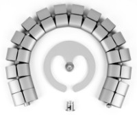 Conducă pentru cabluri Bach Mann 930.050