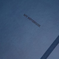 Блокнот Idee A5 96p Denim Blue (ID.2201) фото №2 — интернет-магазин Desire.md