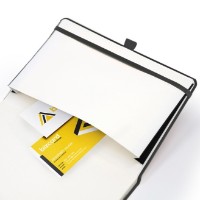 Blocnotes Idee A5 96p Intense Grey (ID.2103) imaginea #5 — magazin online Desire.md
