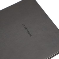 Blocnotes Idee A5 96p Intense Grey (ID.2203) imaginea #2 — magazin online Desire.md