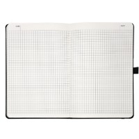 Blocnotes Idee A5 96p Intense Grey (ID.2203) imaginea #3 — magazin online Desire.md