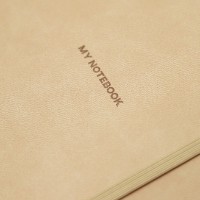 Блокнот Idee A5 96p Nude Brown (ID.2104) фото №2 — интернет-магазин Desire.md