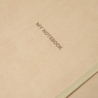 Блокнот Idee A5 96p Nude Brown (ID.2204) фото №2 — интернет-магазин Desire.md