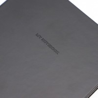 Блокнот Idee A5 96p Obsidian Black (ID.2202) фото №2 — интернет-магазин Desire.md