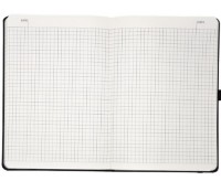 Блокнот Idee A5 96p Obsidian Black (ID.2202) фото №4 — интернет-магазин Desire.md