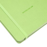 Блокнот Idee A5 96p Olive Green (ID.2106) фото №3 — интернет-магазин Desire.md