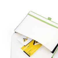 Блокнот Idee A5 96p Olive Green (ID.2106) фото №6 — интернет-магазин Desire.md