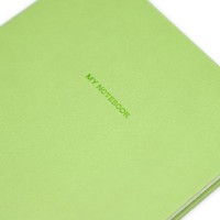 Блокнот Idee A5 96p Olive Green (ID.2106) фото №2 — интернет-магазин Desire.md