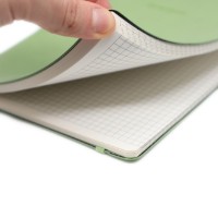 Блокнот Idee A5 96p Olive Green (ID.2206) фото №3 — интернет-магазин Desire.md